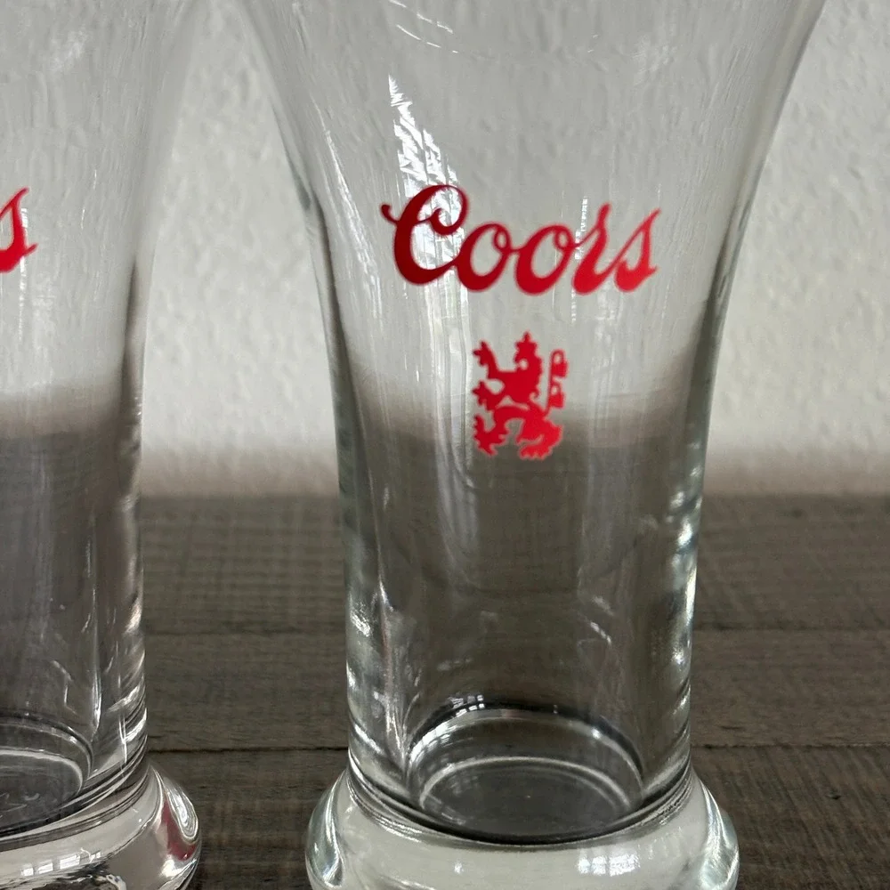 Coors pair vintage